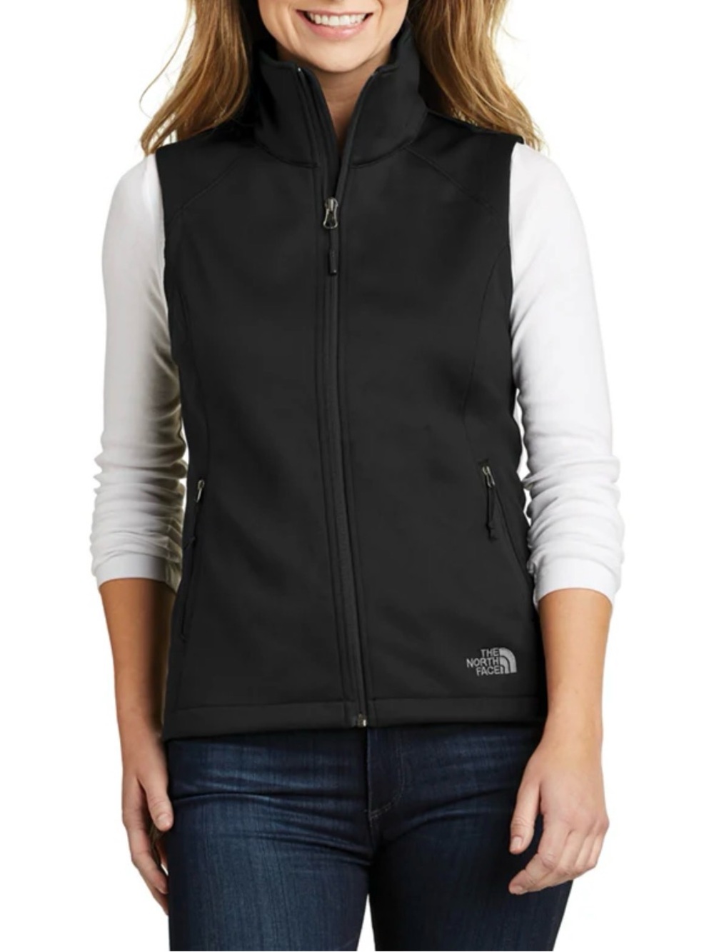 NWT The North Face Women's Ridgewall Soft Shell Vest. NF0A3LH1